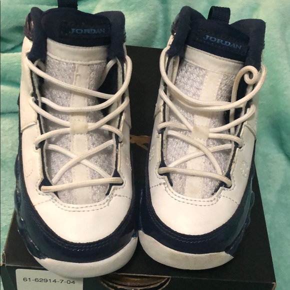 Jordan 9 Retro Toddler - Picture 4 of 5